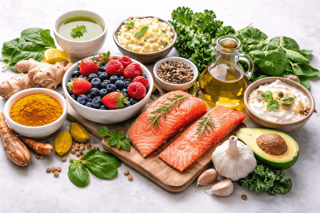 Anti-entzündliche Lebensmittel