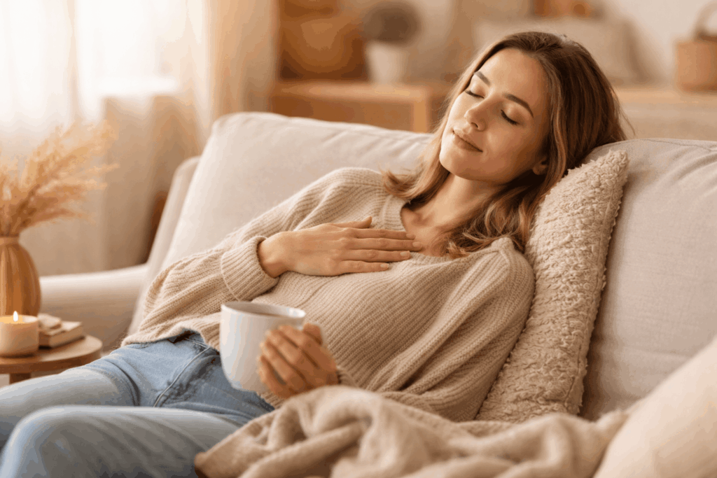 Regeneration für Mütter: Wie du in 10 Minuten täglich neue Energie findest