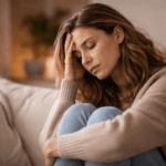 Erschöpfung bei starken Frauen