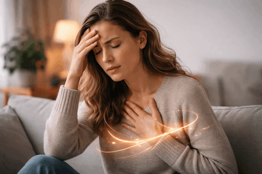 Angststörung Symptome: Was passiert im Körper bei Angst wirklich?