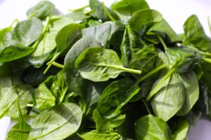 Anti-endzündliche Ernährung Spinat